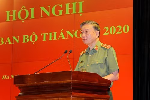Bộ trưởng Tô Lâm chủ trì, phát biểu tại hội nghị