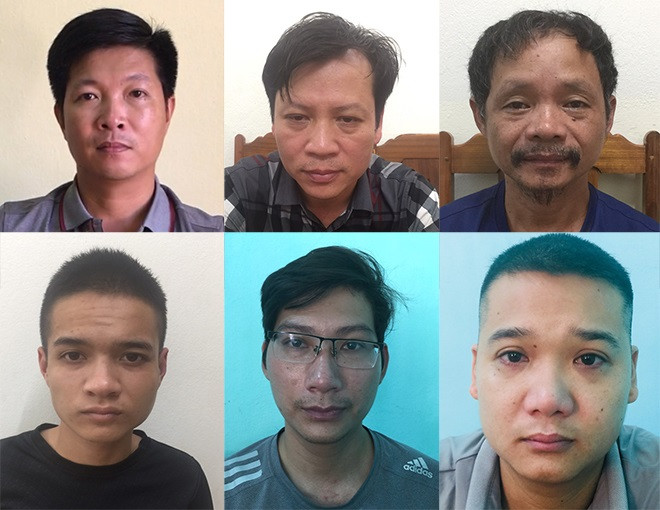 Các đối tượng trong vụ án Các đối tượng trong vụ án