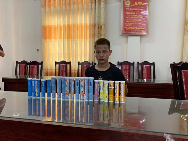 Một đối tượng tham gia giao, nhận ma túy bi lực lượng Công an bắt giữ