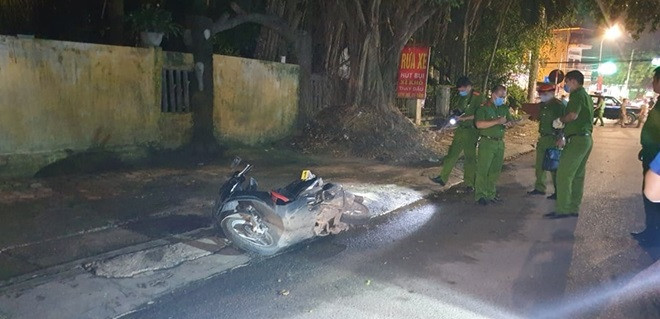 Một phần hiện trường vụ việc Một phần hiện trường vụ việc