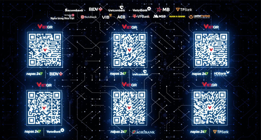 Mã QR chuyển tiền ủng hộ Quỹ Vaccine phòng Covid-19 tại 6 ngân hàng