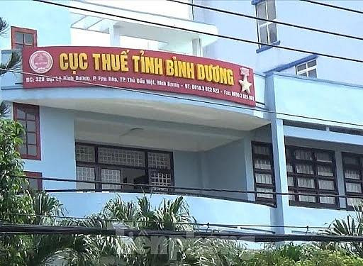 Cục Thuế tỉnh Bình Dương Cục Thuế tỉnh Bình Dương