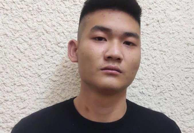 Đối tượng Ngọc bị CSHS Hà Nội bắt giữ Đối tượng Ngọc bị CSHS Hà Nội bắt giữ