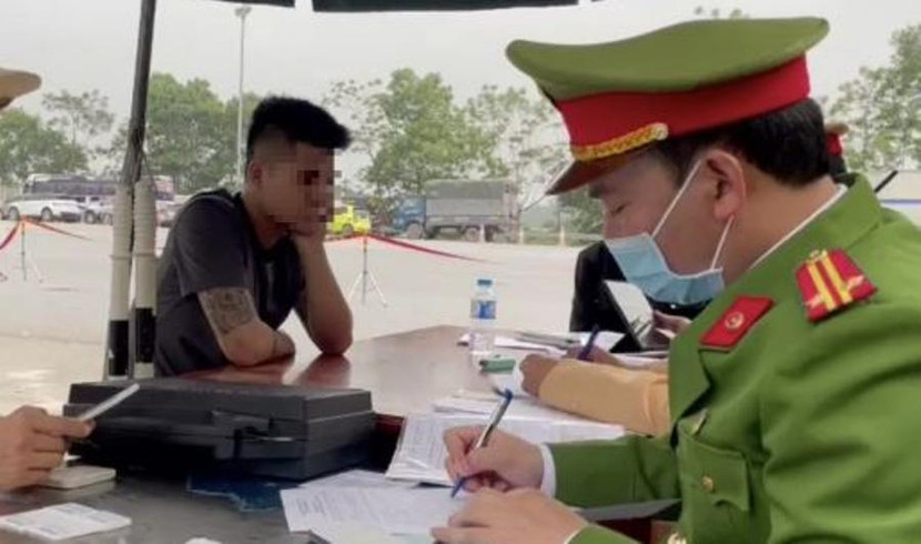 Cơ quan chức năng xử lý lái xe dương tính với ma túy