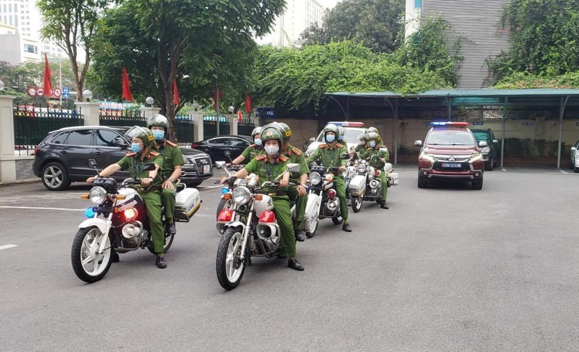 Lực lượng Công an cả nước đồng loạt ra quân đảm bảo tuyệt đối an toàn ngày bầu cử Quốc hội, HĐND các cấp