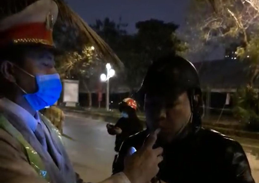 Các trường hợp được kiểm tra nồng độ cồn đều đảm bảo an toàn