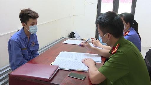 Nhiều trường hợp vi phạm phòng, chống dịch đã bị lực lượng chức năng xử lý nghiêm khắc