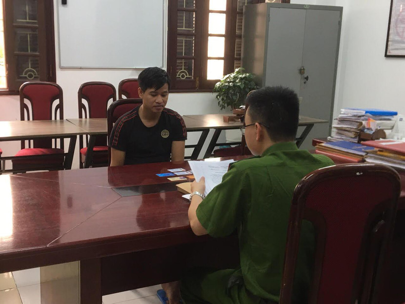 CAQ Cầu Giấy bắt nhanh chóng đối tượng gây án trên địa bàn