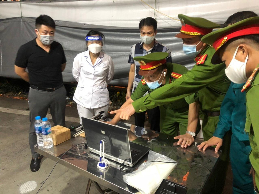 Lắp camera quét mã QR code tại chốt kiểm soát dịch bệnh