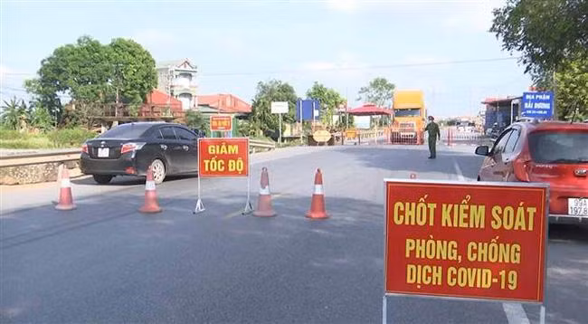 Các chốt kiểm soát phòng, chống dịch bệnh Covid-19 phát huy hiệu quả