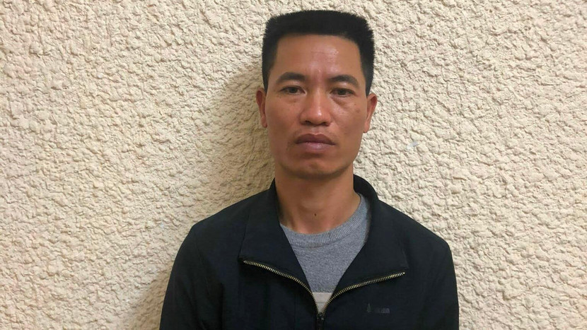 Đối tượng Huấn bị Phòng CSHS bắt giữ