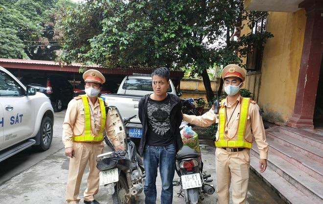 CSGT bắt giữ nhiều đối tượng phạm pháp CSGT bắt giữ nhiều đối tượng phạm pháp