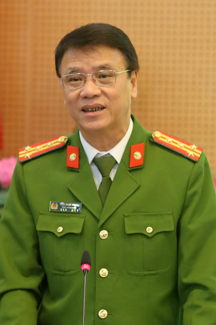 Đại tá Trần Ngọc Dương, Phó Giám đốc CATP lưu ý về công tác phòng cháy chữa cháy