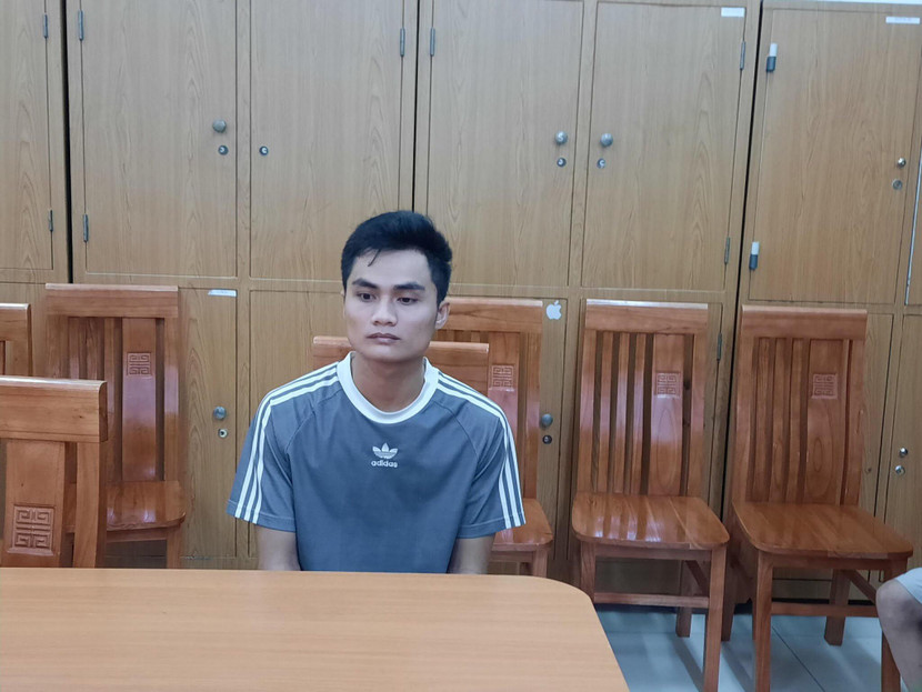 Đối tượng Đức Anh với biệt danh "mèo đen" đã bị bắt giữ