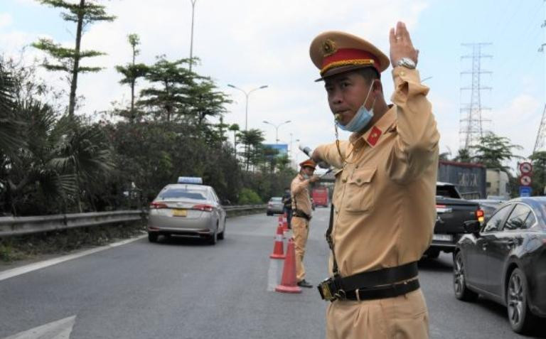 Lực lượng CSGT tăng cường các phương án, kế hoạch đảm bảo ATGT phục vụ bầu cử