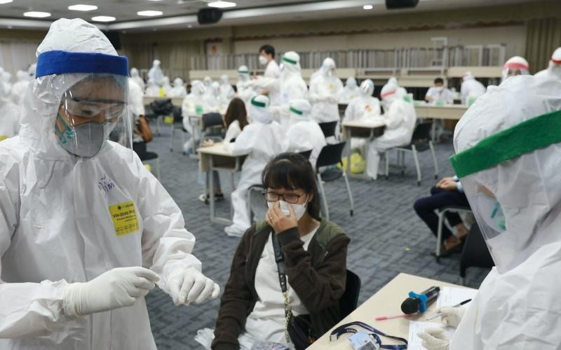 Các lực lượng đang nâng số lượng xét nghiệm Covid-19 trên địa bàn tỉnh