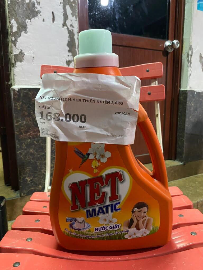 Chai nước hai đối tượng chiếm đoạt