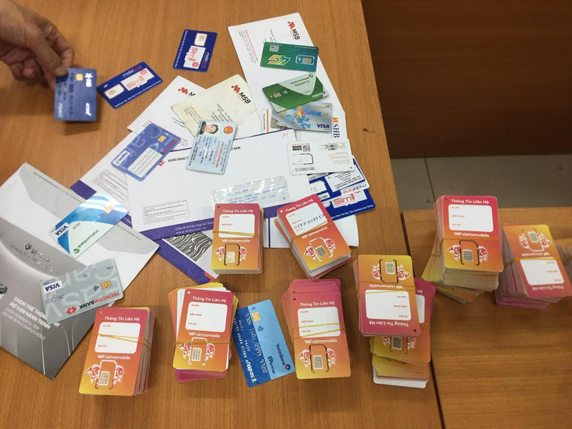 Ổ nhóm lừa đảo thẻ tín dụng, ngân hàng chiếm đoạt hàng tỷ đồng đã bị Công an quận Cầu Giấy bắt giữ