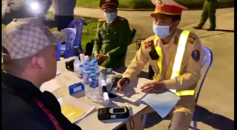 Nhiều lái xe đã bị Cục CSGT phát hiện xử lý vi phạm về ma túy, nồng độ cồn