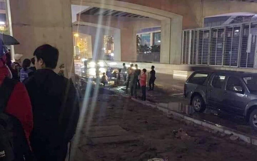 Hiện trường vụ án mạng