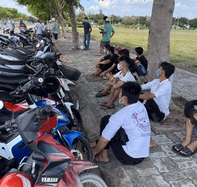 Số đối tượng vi phạm bị cơ quan Công an xử lý