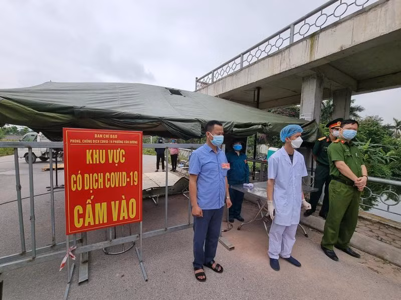 Tình hình dịch ở 5/8 huyện thị xã tại Bắc Ninh đã bước vào trạng thái mới khả quan hơn