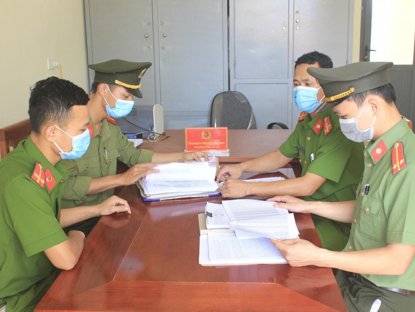 Từ khi có Công an xã chính quy về đảm nhận nhiệm vụ, các mặt công tác tại cơ sở được đi vào quy trình, chuyên nghiệp, chính quy và hiệu quả hơn rất nhiều