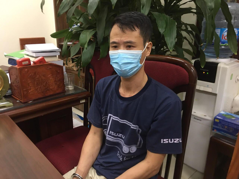 Đối tượng trộm cắp tài sản hàng trăm triệu đồng bị Công an quận Cầu Giấy bắt giữ