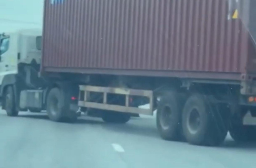 Nhiều xe quá tải vi phạm đã bị CSGT xử phạt nghiêm