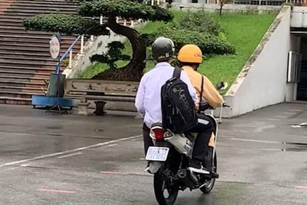 CSGT đưa thí sinh nhầm địa điểm thi đến trường thi kịp giờ