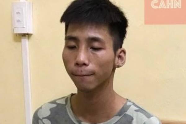 Đối tượng Nguyễn Tiến Hưng giết người do mâu thuẫn tại huyện Thanh Oai cũng bị lực lượng CSHS nhanh chóng bắt giữ