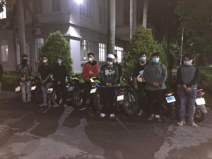 Số đối tượng vi phạm bị CSGT Đồng Nai xử lý Số đối tượng vi phạm bị CSGT Đồng Nai xử lý