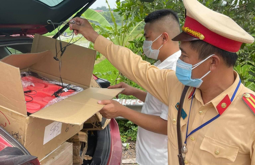 Các chốt kiểm soát không chỉ phòng, chống hiệu quả dịch bệnh Covid-19 mà còn đấu tranh phòng, chống tội phạm