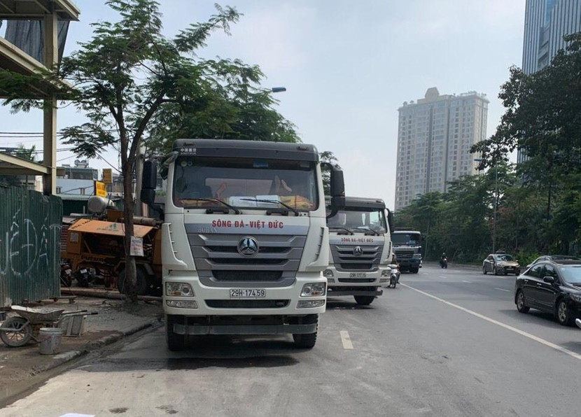 Việc truy tận gốc các công trình nơi những phương tiện trên ra vào nhằm chặn ngay vi phạm từ khi xe chưa xuất phát