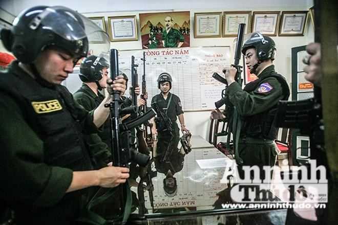 Lực lượng CSHS đấu tranh hiệu quả với các loại tội phạm