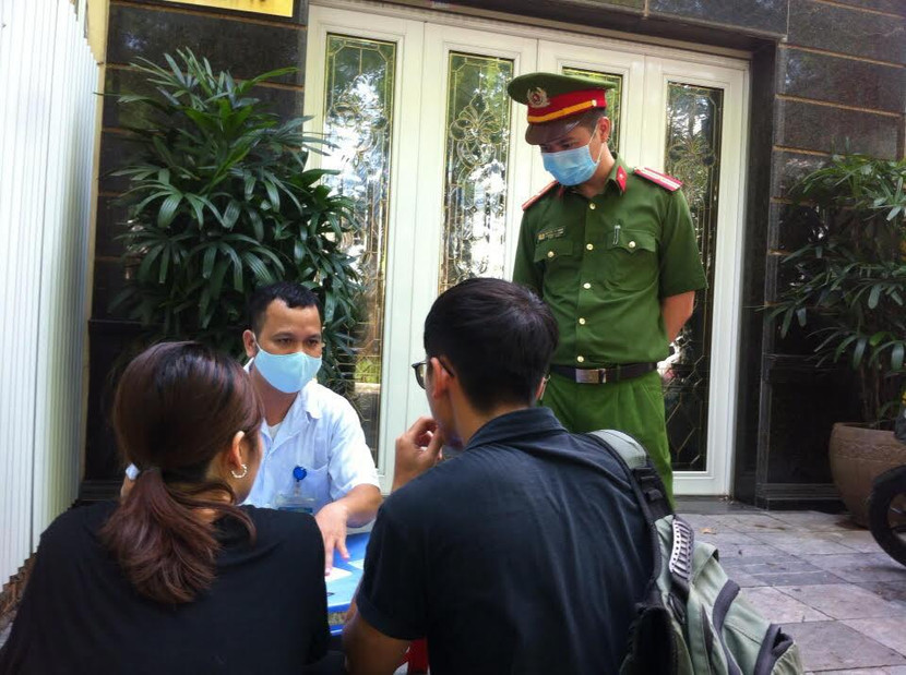 Việc xử lý nghiêm những vi phạm về khẩu trang góp phần nâng cao hiệu quả phòng, chống dịch Covid-19 trên địa bàn