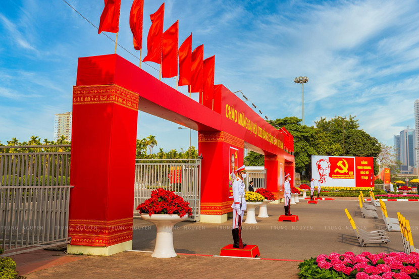 Trong suốt thời gian diễn ra Đại hội, lực lượng bảo vệ của Bộ Công an, CATP Hà Nội thực hiện nghiêm những chỉ đạo, phương án, kế hoạch bảo vệ tuyệt đối an toàn Đại hội Trong suốt thời gian diễn ra Đại hội, lực lượng bảo vệ của Bộ Công an, CATP Hà Nội thực hiện nghiêm những chỉ đạo, phương án, kế hoạch bảo vệ tuyệt đối an toàn Đại hội