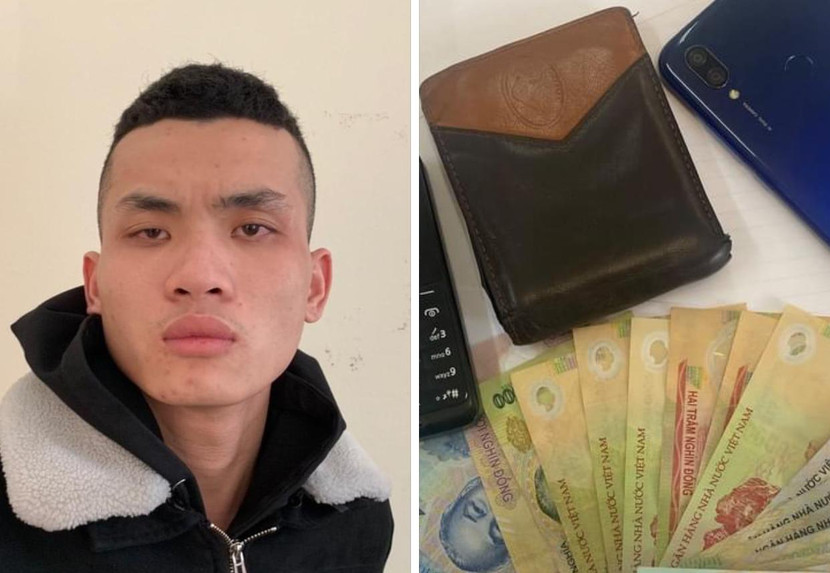 Đối tượng cùng tang vật vụ án Đối tượng cùng tang vật vụ án