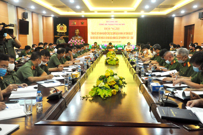 Hội nghị nhằm đánh giá tổng kết kinh nghiệm, tiến tới xây dựng một quy trình trong công tác đảm bảo các nhiệm vụ bầu cử nói chung