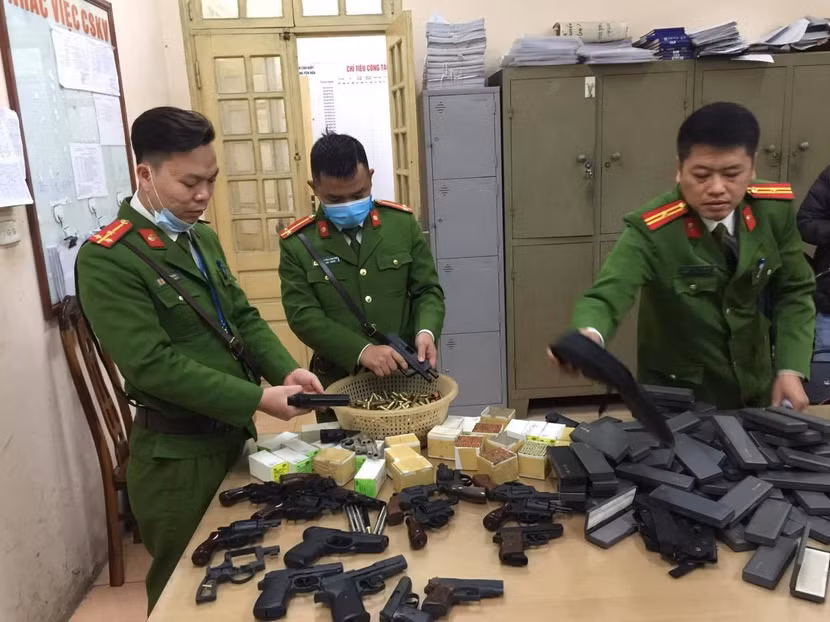 Công an cơ sở tăng cường quản lý địa bàn, phát động các phong trào toàn dân bảo vệ an ninh Tổ quốc