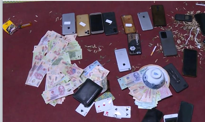 Tang vật trong vụ án