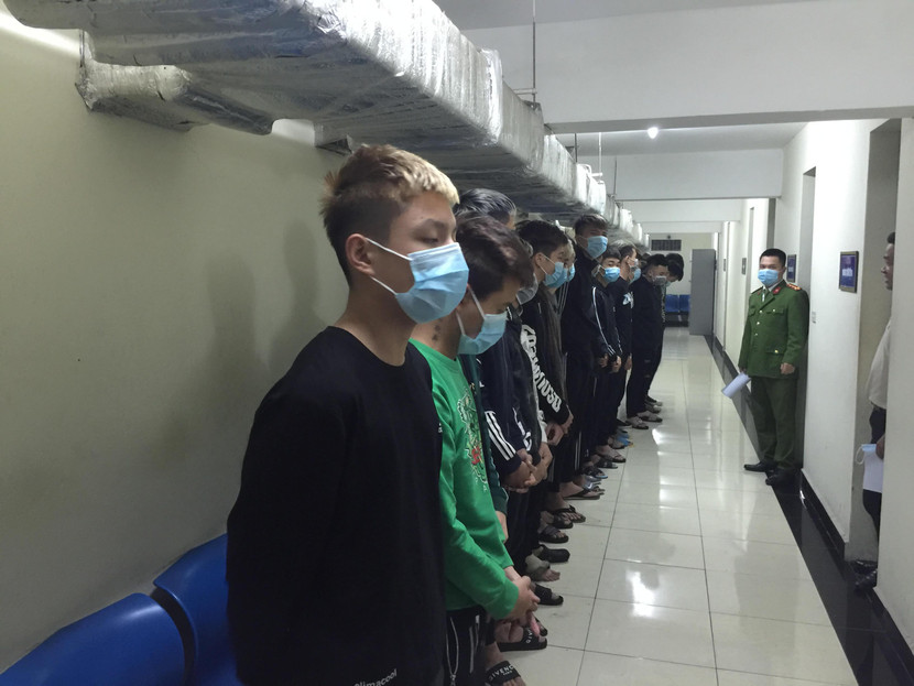 Hàng chục đối tượng của hai ổ nhóm đã bị CAQ Hoàn Kiếm bắt giữ