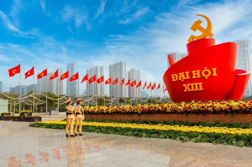 Được phục vụ Đại hội Đảng là niềm vinh dự của bất cứ CSGT cũng như lực lượng CATP Hà Nội Được phục vụ Đại hội Đảng là niềm vinh dự của bất cứ CSGT cũng như lực lượng CATP Hà Nội