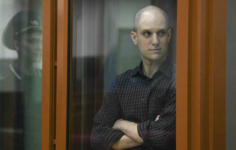 Phóng viên người Mỹ Evan Gershkovich làm việc cho The Wall Street Journal bị Nga cáo buộc tội gián điệp