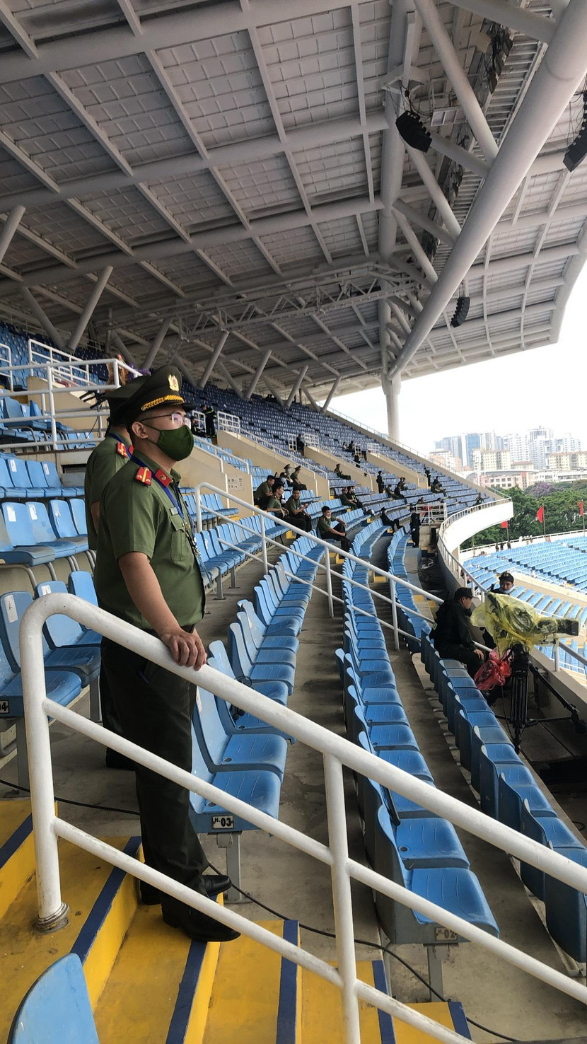 Các đơn vị thuộc CATP Hà Nội đã bố trí sẵn sàng tại mọi vị trí