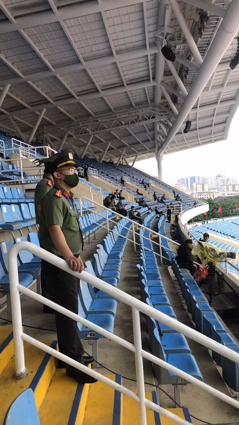 Các đơn vị thuộc CATP Hà Nội đã bố trí sẵn sàng tại mọi vị trí