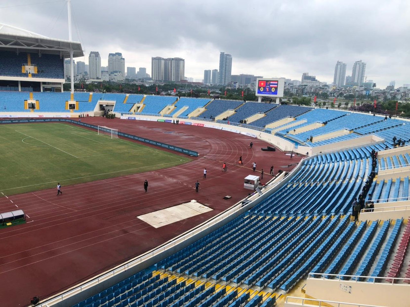 Công tác đảm bảo ANTT khu vực sân vận động Mỹ Đình được triển khai từ 12h trưa nay 22-5