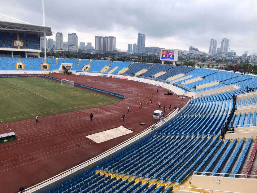 Công tác đảm bảo ANTT khu vực sân vận động Mỹ Đình được triển khai từ 12h trưa nay 22-5