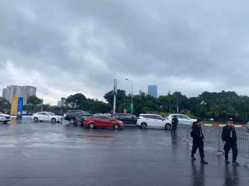 Có khoảng 500 CBCS thuộc Bộ Tư lệnh CSCĐ tăng cường cho công tác bảo vệ