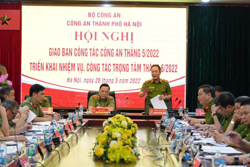 Thiếu tướng Nguyễn Thanh Tùng phát biểu chỉ đạo tại hội nghị Thiếu tướng Nguyễn Thanh Tùng phát biểu chỉ đạo tại hội nghị